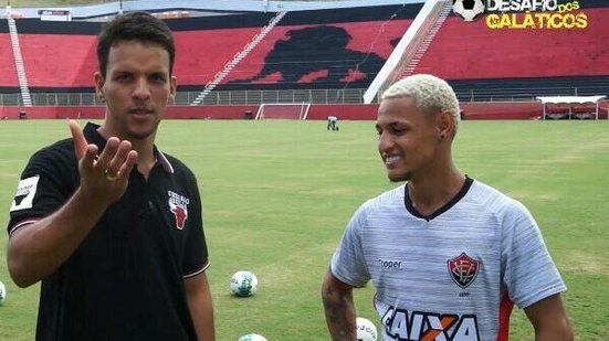 Imagem Desafio dos Galáticos: Confira a resenha e o desafio chapa quente com Neílton