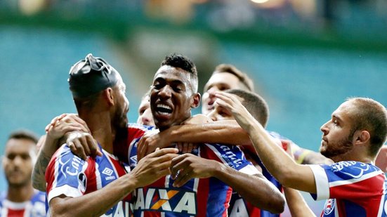 Imagem Bahia se recupera, goleia o Blooming e avança na Sul-Americana