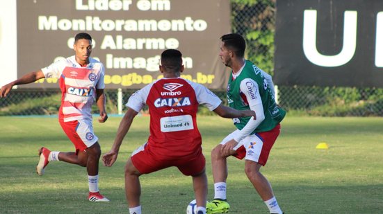 Imagem Bahia se reapresenta e inicia preparação para enfrentar o Vasco