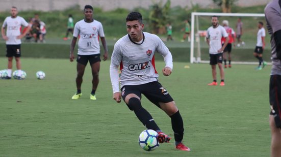 Imagem Vitória inicia preparação para duelo com o Botafogo
