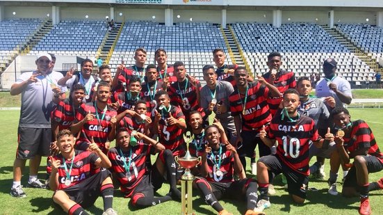 Imagem Vitória bate o Sport e conquista o segundo título consecutivo da Supercopa Natal Sub-17 
