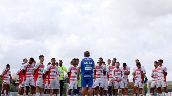 Imagem Sem surpresas, Bahia está definido para duelo contra o Vasco