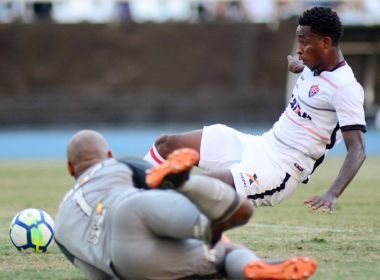 Imagem Vitória empata com o Botafogo fora de casa e permanece fora do Z4