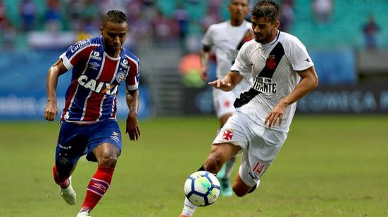 Imagem De novo? Bahia repete resultado da Copa do BR, bate o Vasco e deixa o Z-4