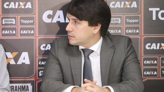 Imagem Vice-presidente do Vitória rebate Mancini e fala sobre busca por diretor