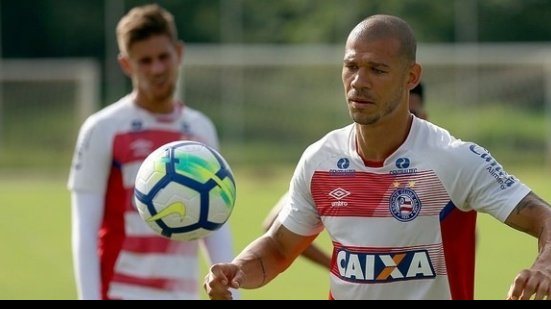 Imagem Com desfalques e sem Nilton, Bahia está relacionado para duelo contra o Flamengo