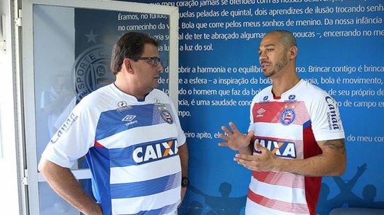 Imagem Em rede social, Nilton diz que não foi relacionado por opção técnica: 'Vou continuar trabalhando'