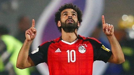 Imagem Recuperação de Salah será de três semanas e egípcio deve perder jogo de estreia da Copa do Mundo
