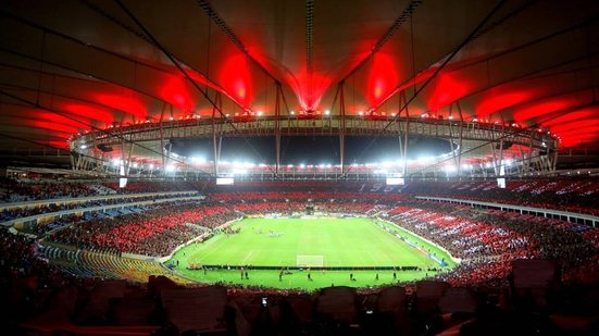 Imagem Maracanã receberá grande público para Flamengo x Bahia