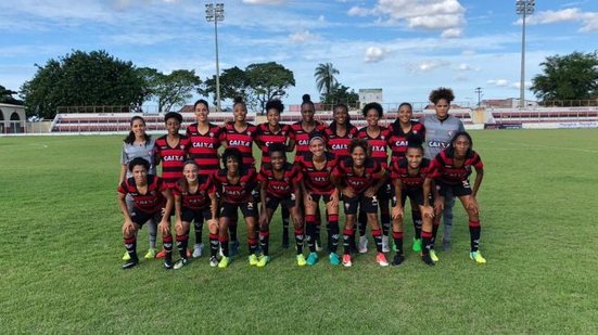 Imagem Vitória vence o São Gonçalo-CE e assume liderança do grupo no Brasileiro Feminino