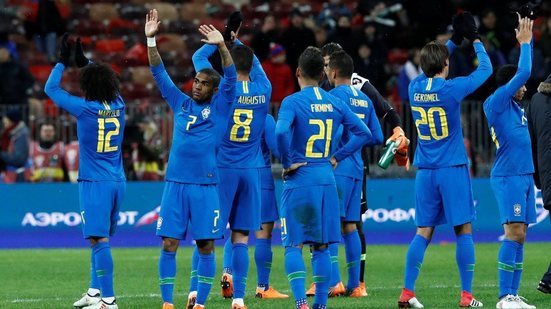 Imagem Brasil enfrenta a Croácia em primeiro amistoso da preparação para a Copa