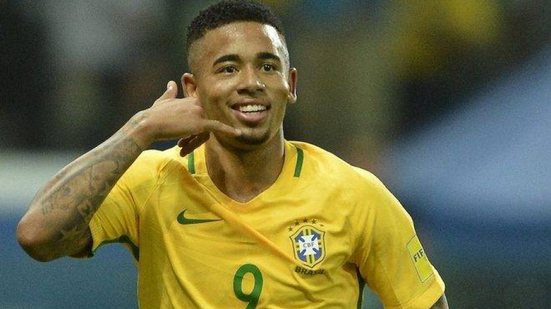 Imagem Fiquei surpreso, diz Gabriel Jesus sobre a faixa de capitão do Brasil