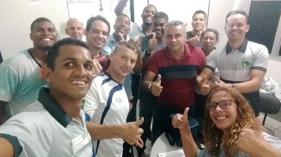 Imagem Manoel Garrido vence candidato de Ednaldo Rodrigues e é eleito presidente do Sinbaf