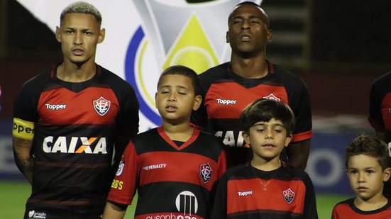 Imagem Com novidades, Vitória está definido para enfrentar a Chapecoense