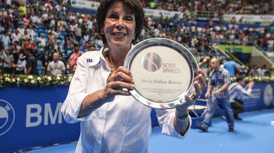 Imagem Morre Maria Esther Bueno, maior tenista da história do país