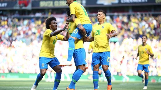 Imagem Brasil enfrenta a Áustria no último amistoso antes da Copa