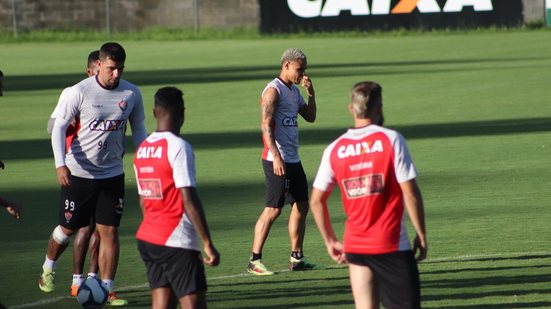Imagem Vitória fará preparação para duelo contra o São Paulo no CT do Palmeiras