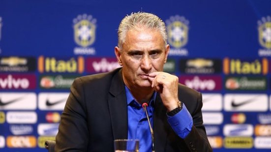Imagem Tite faz mistério e não confirma Neymar entre os titulares na estreia do Brasil na Copa
