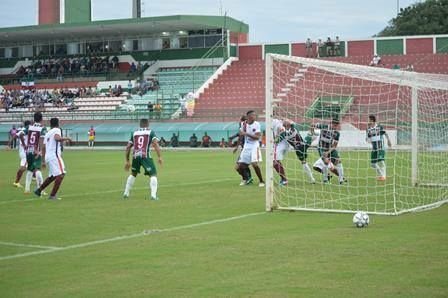 Imagem Não deu! Fluminense de Feira perde do Moto Club e está eliminado da Série D