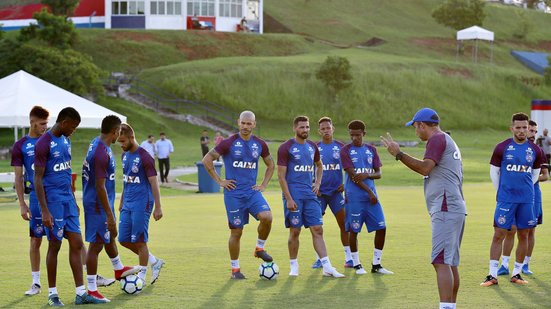 Imagem Bahia se reapresenta e inicia preparação para enfrentar o Corinthians