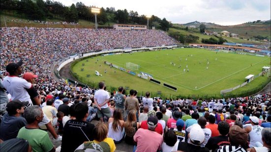 Imagem Atacante ex-Bahia é anunciado como reforço pelo Tupi-MG e fala em conquistar acesso à Série B