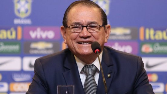 Imagem Que confusão! Presidente da CBF confunde história das Copas e geografia