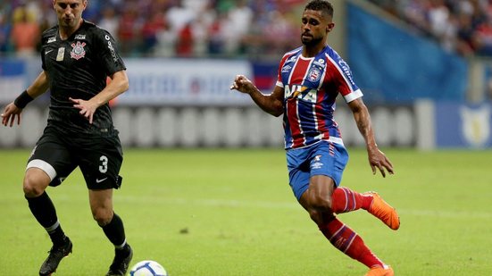 Imagem Bahia domina o Corinthians, marca no fim e volta a vencer após quatro jogos