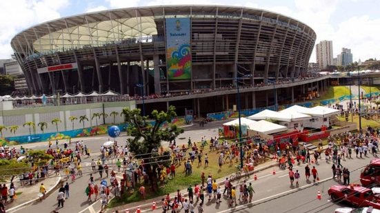 Imagem Fonte de gols! CBF anuncia Salvador e outras quatro sedes da Copa América de 2019, no Brasil