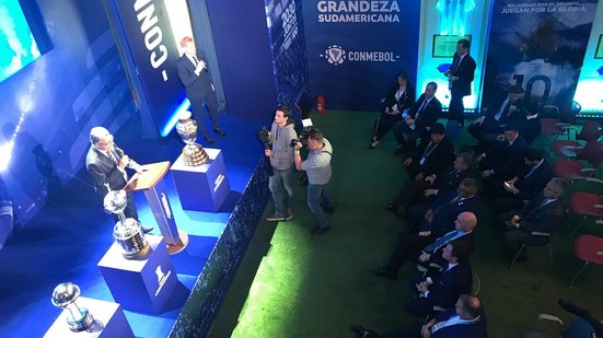 Imagem Após voto desastroso em Marrocos, Coronel Nunes fica de fora e é detonado em evento da Conmebol