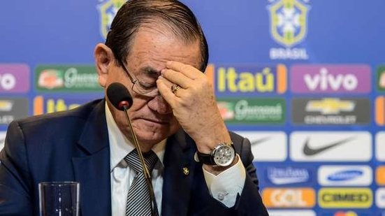 Imagem Após gafes, América do Sul quer expulsar o presidente da CBF do Conselho da Conmebol