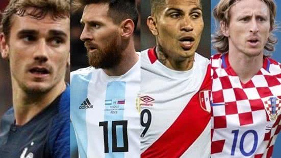 Imagem Com dois favoritos ao título em campo, quatro jogos movimentam o sábado de Copa do Mundo