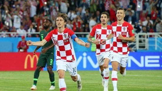 Imagem Copa do Mundo: Croácia bate a Nigéria e lidera grupo da Argentina 