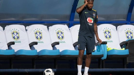Imagem Fred é confirmado como baixa da Seleção Brasileira para a estreia