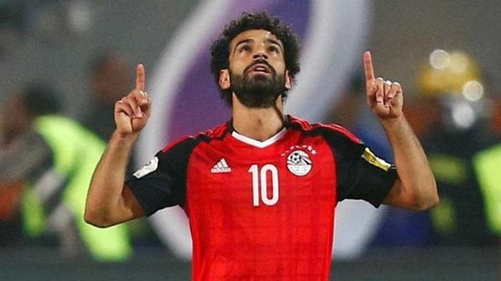 Imagem "O faraó saiu da tumba"! Federação Egípcia confirma Salah em duelo contra a Rússia