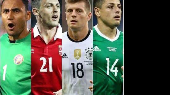 Imagem Além de Brasil e Suiça, mais dois jogos movimentam o domingo; destaque para Alemanha e México