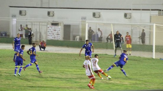 Imagem Série C: Juazeirense sai na frente, mas cede empate ao Confiança