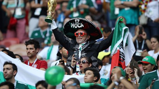 Imagem Por conta de gritos homofóbicos da torcida, Fifa abre procedimento disciplinar contra o México