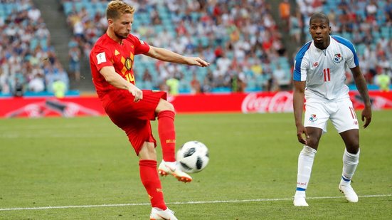 Imagem Domínio e golaço! Bélgica deslancha no segundo tempo e vence o Panamá com tranquilidade