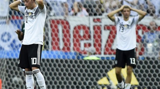 Imagem Lei do silêncio? Após derrota na estreia, Alemanha cancela treino aberto e entrevistas