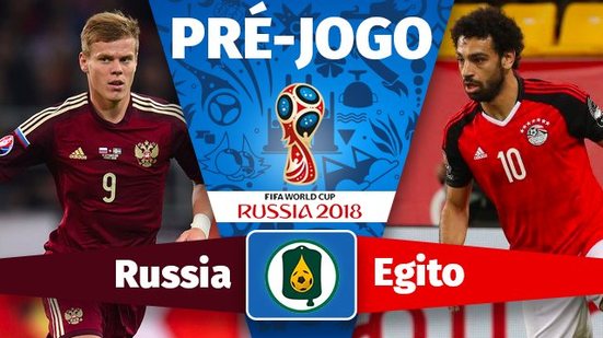 Imagem Copa do Mundo: três jogos agitam está terça-feira; destaque para Rússia e Egito