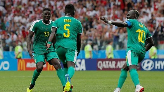 Imagem Senegal vence a Polônia e conquista primeira vitória africana na Copa da Rússia