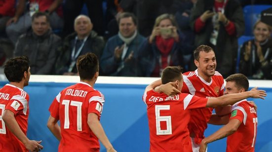 Imagem Rússia vence o Egito e encaminha classificação para oitavas de final