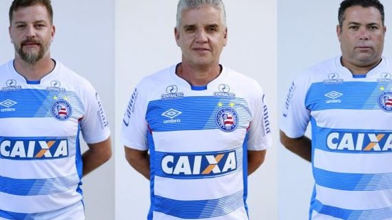 Imagem Enderson Moreira traz três profissionais para comissão técnica do Bahia