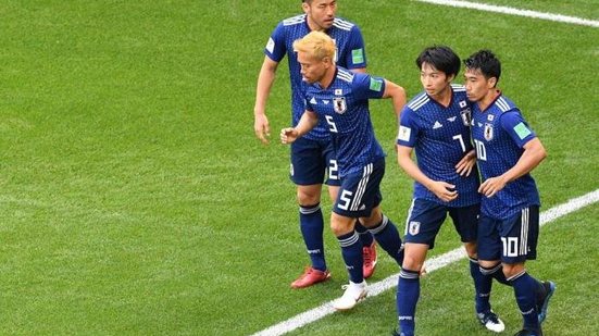 Imagem Vitória do Japão é primeira de asiáticos sobre sul-americanos em copas