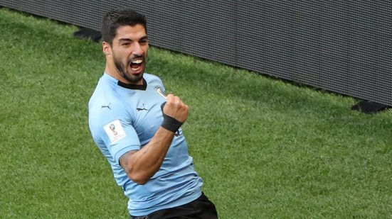 Imagem Com gol de Suárez, Uruguai vence a Arábia Saudita e garante classificação para próxima fase da Copa