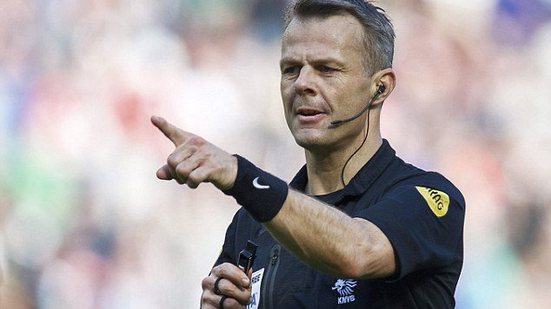 Imagem Copa do Mundo: Bjorn Kuipers apita duelo entre Brasil e Costa Rica
