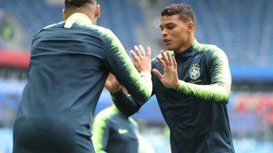 Imagem Quatro anos após queda e choro, Thiago Silva volta a ser capitão em Copa