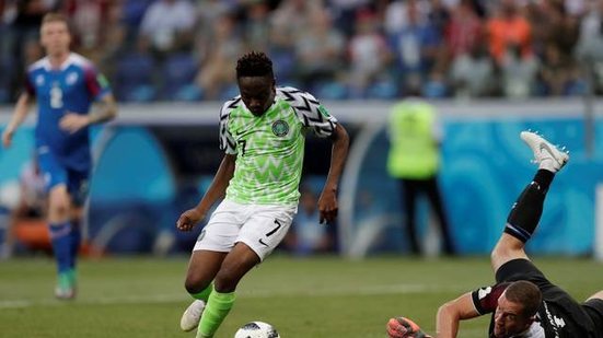 Imagem Embolou! Nigéria vence a Islândia e decide vaga contra a Argentina na última rodada do Grupo D