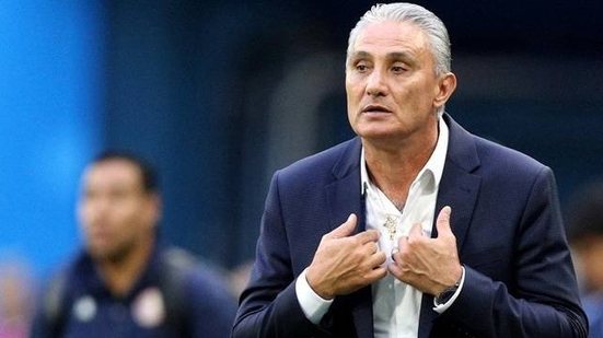 Imagem Tite defende Neymar e comemora segundo tempo da Seleção