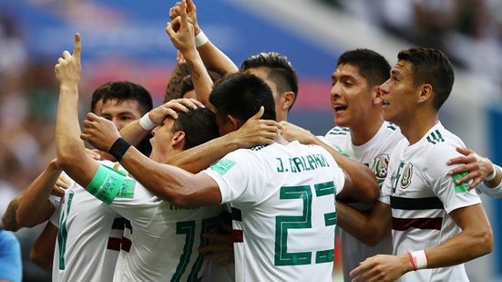 Imagem México vence a Coréia do Sul e fica perto da classificação